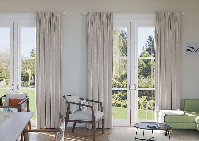 Darwin, Ivory - Made to Measure Curtains - Image 3